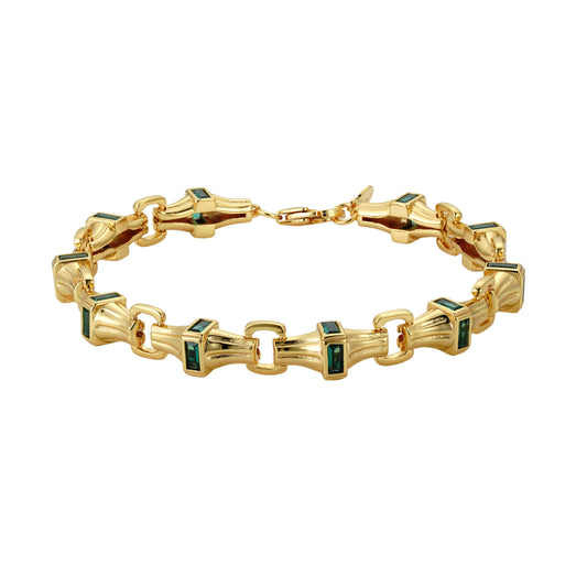 Bamboo Link Bracelet