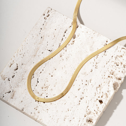 Zamara Herringbone Necklace