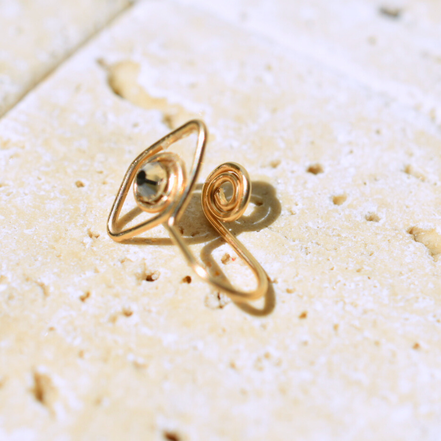 Cleo Nose Cuff
