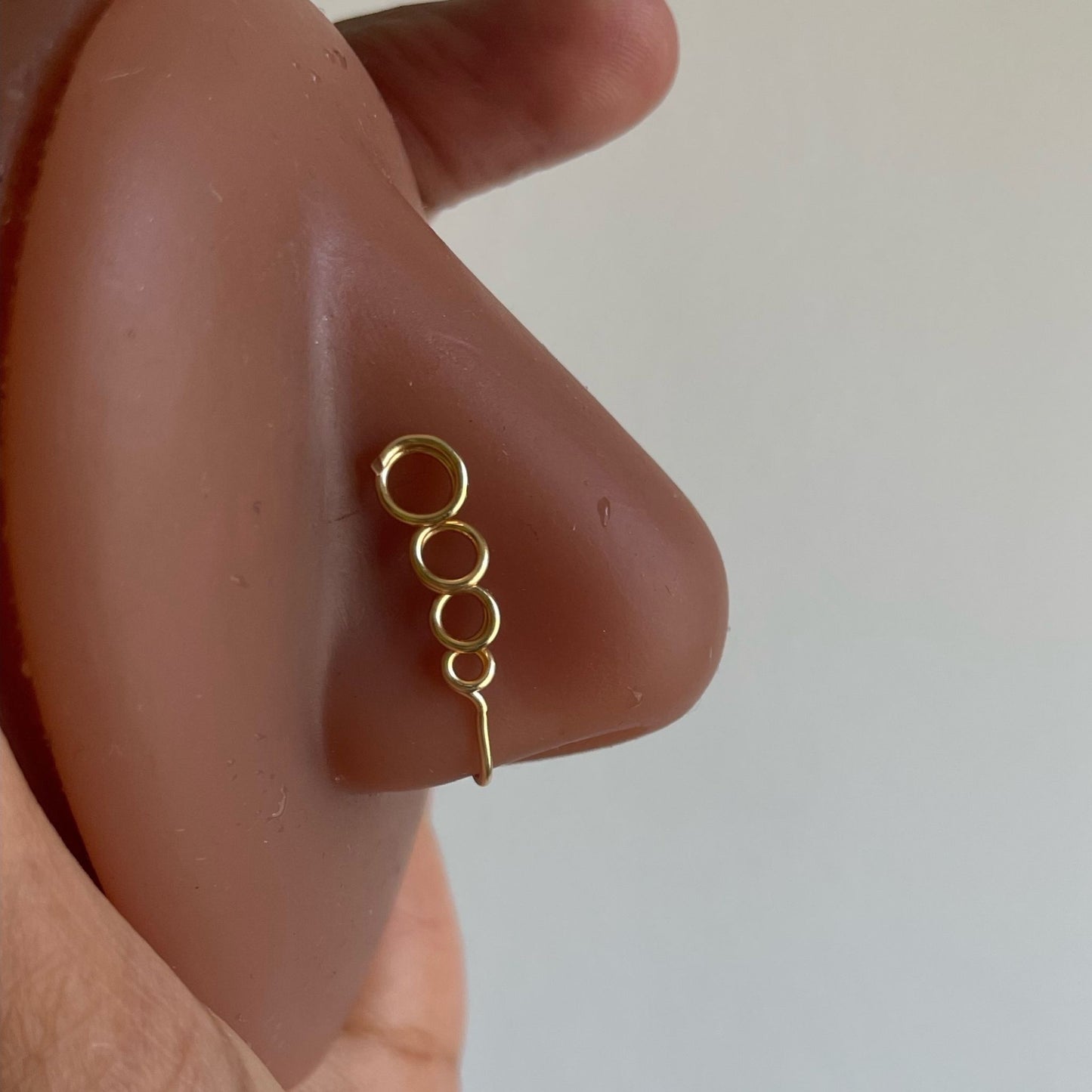 The Infinite Nose Cuff