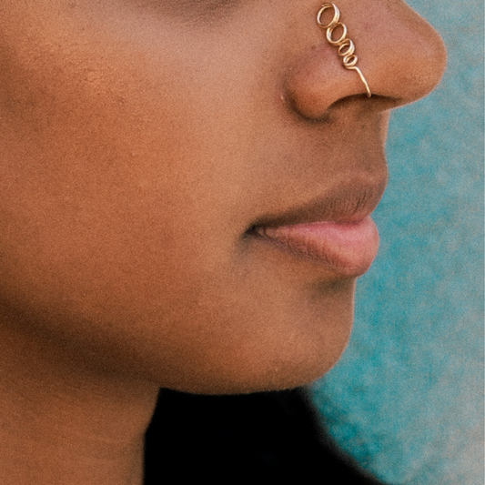 The Infinite Nose Cuff