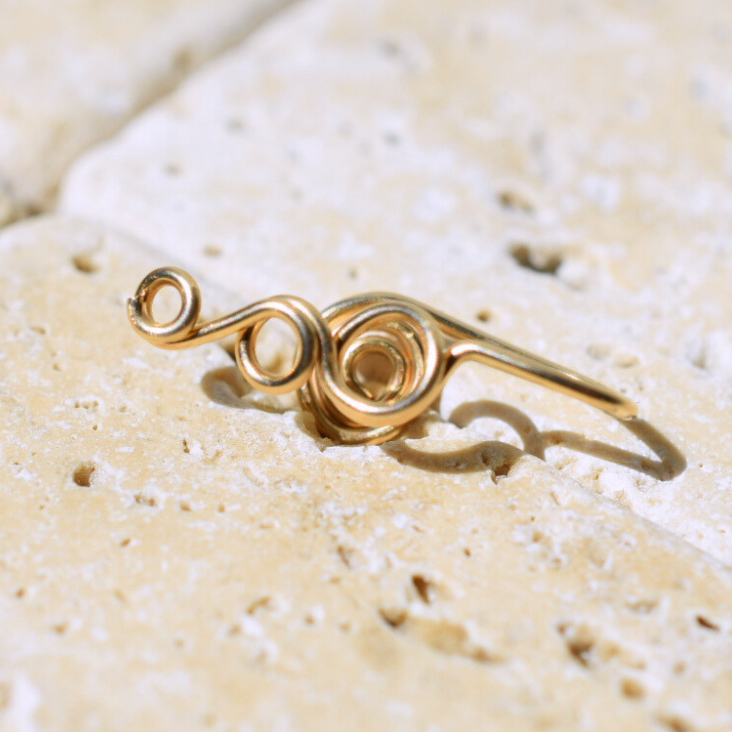 Ascending Mini Nose Cuff