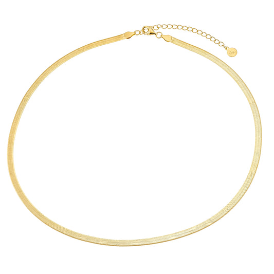 Zamara Herringbone Necklace