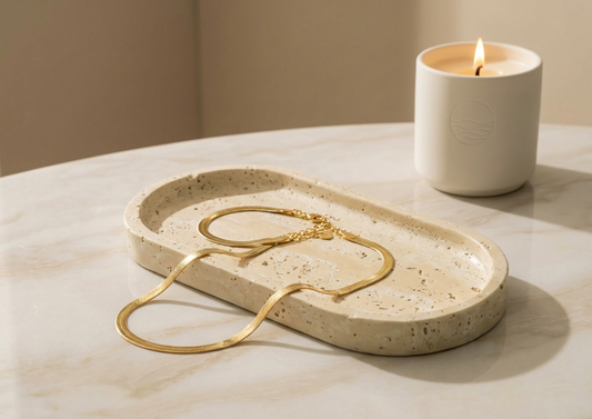Serenity Stone Tray