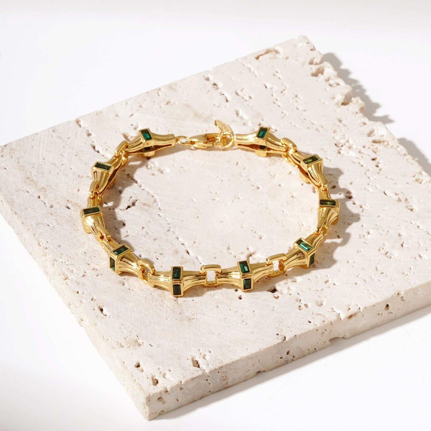 Bamboo Link Bracelet