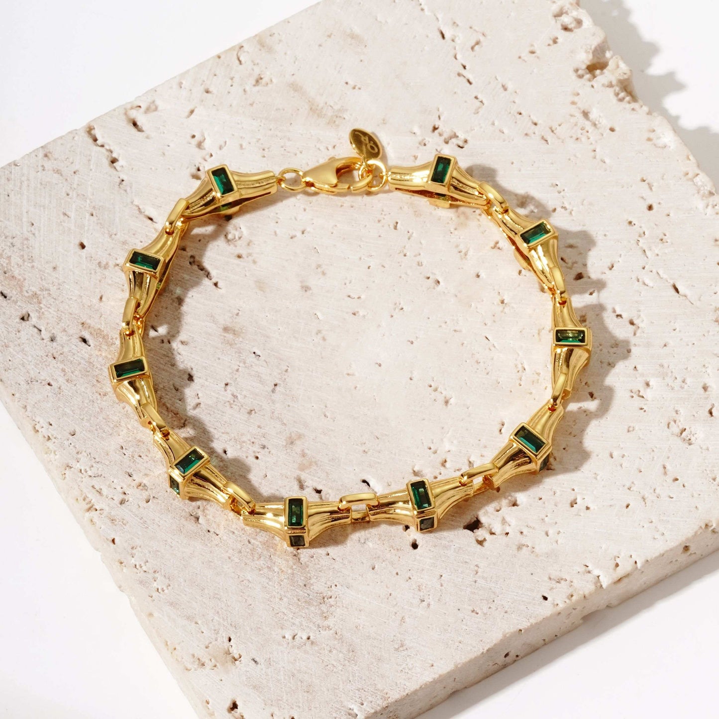 Bamboo Link Bracelet