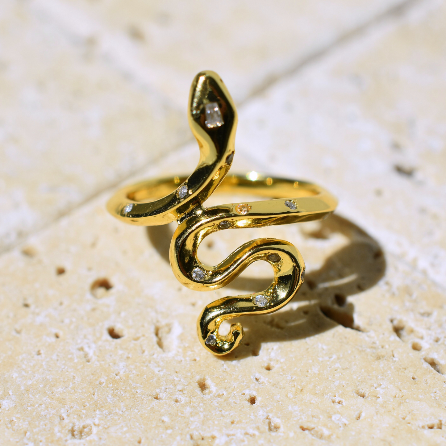 Snake Charmer Ring