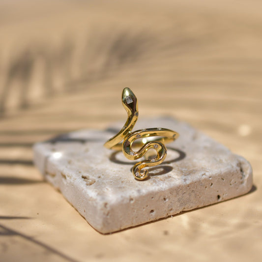 Snake Charmer Ring